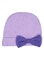 Baby Folded Beanie Cap with Bow --- 100% Cotton --- Various Colors by Rabbit Skins®